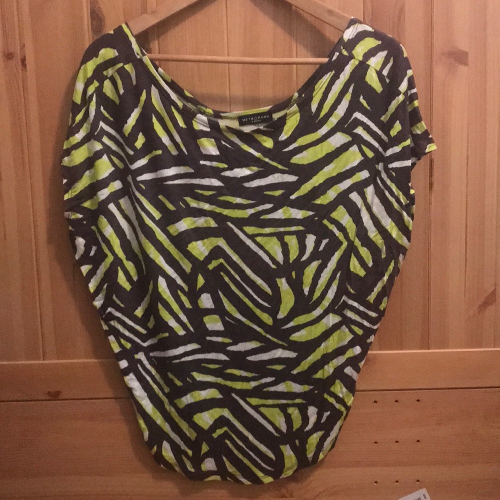 Metro Park Off the Shoulder Top